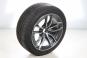 Pack jantes alu et pneus Alu PIR/PZero AMG à 5 doubles branc  - Image 5