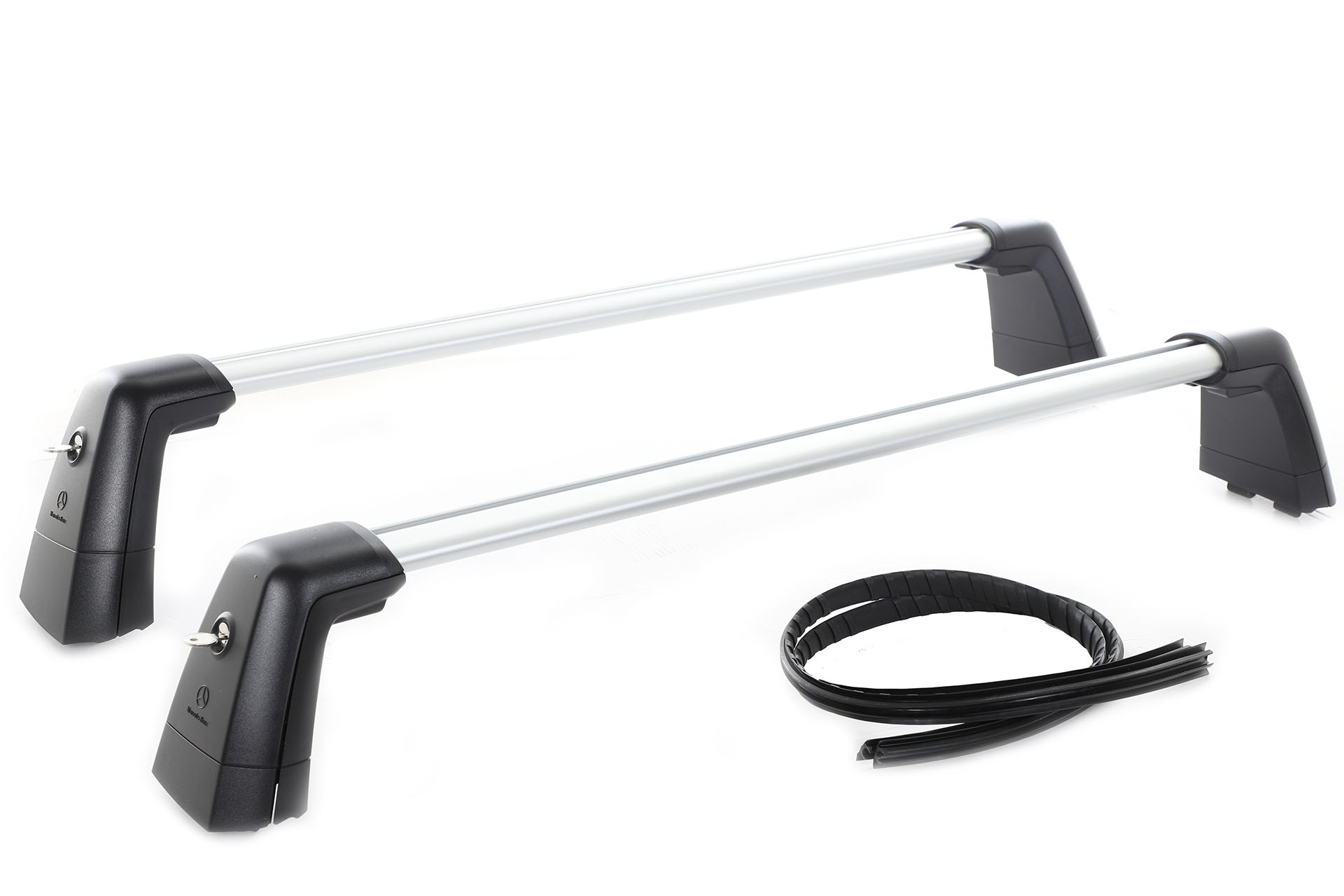 Barres De Toit Acier Pour Mercedes Classe A W169 (2004-2012) - Longueur 117 Cm, Charge 75 Kg