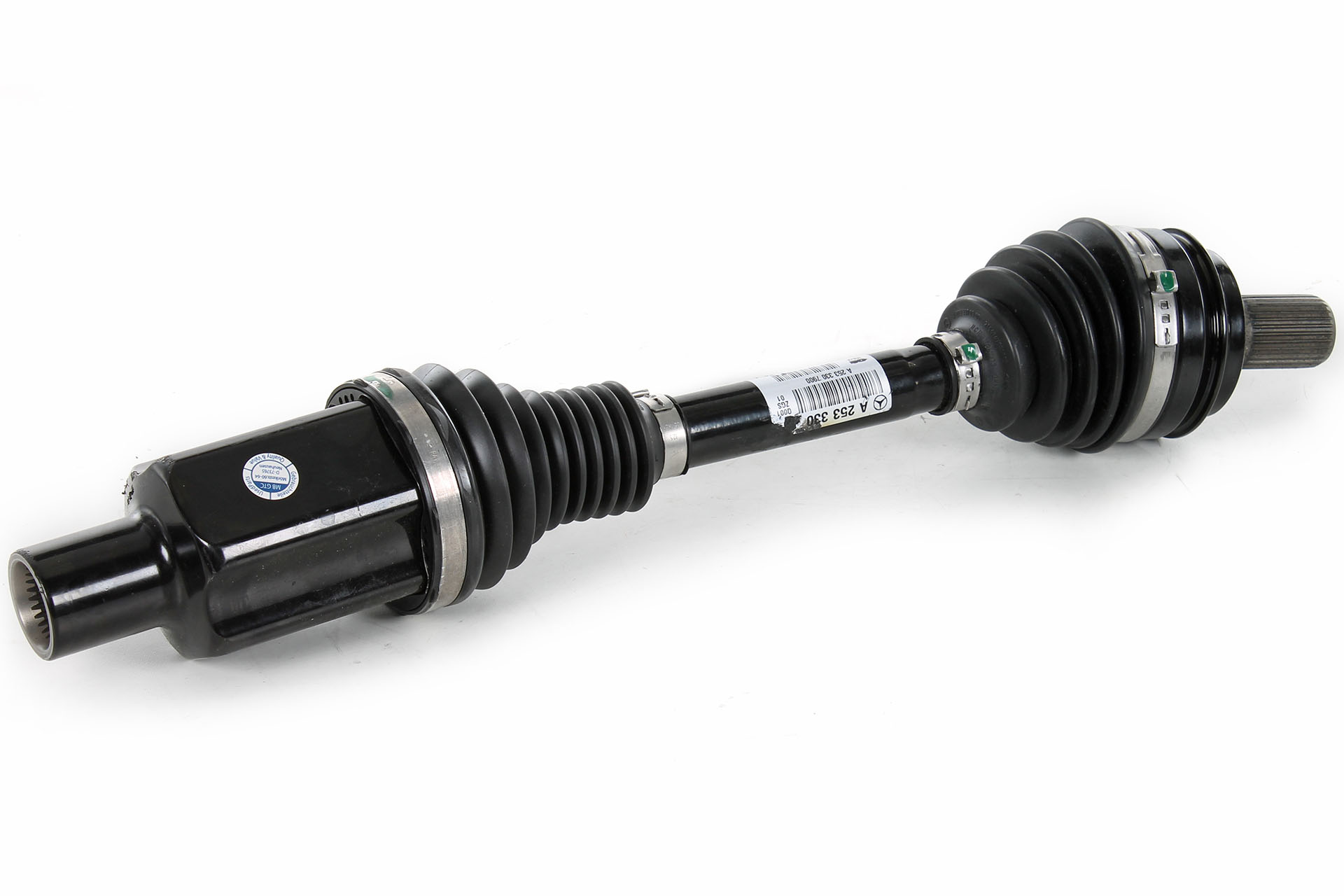 Arbre D'Entraînement Arrière RC KENANLAN – Compatible 16101/16102/16103/16201 – Lot 2 Os De Chien
